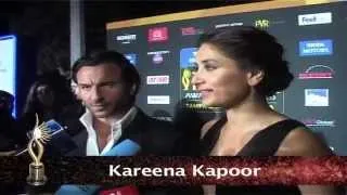 Kareena Kapoor & Saif Ali Khan at IIFA Awards 2014 Green Carpet in Tampa Bay