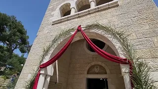 Bethphage 2022-Jerusalem Palm Sunday procession from the days of Jesus to the present day began here