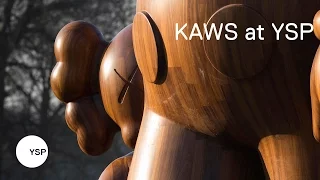 KAWS at Yorkshire Sculpture Park