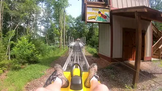 Georgia Mountain Coaster | 4K POV | June 2020