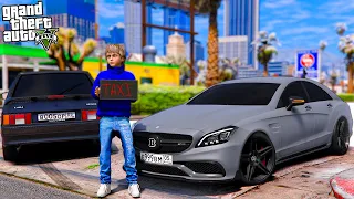 ОПЕРСКАЯ ЕЗДА В GTA 5 - ОПЕРСКОЕ ТАКСИ НА БАНАНЕ! СУЕТА ПО ГОРОДУ С ПАССАЖИРАМИ НА МЕРСЕ! 🌊ВОТЕР