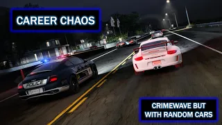 CAREER CHAOS - CRIMEWAVE BUT WITH RANDOM CARS