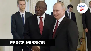 WATCH | Ramaphosa hails African Peace Mission to Ukraine and Russia as 'impactful'