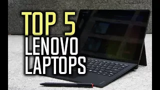 Best Lenovo Laptops in 2018 - Which is the best?