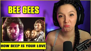 Bee Gees - How Deep Is Your Love | FIRST TIME REACTION