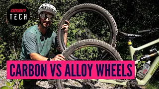 Do You Need Carbon Fibre Wheels For Mountain Biking? | Carbon Vs Alloy Wheels Explained