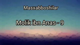Abdulloh domla - Molik ibn Anas - 9