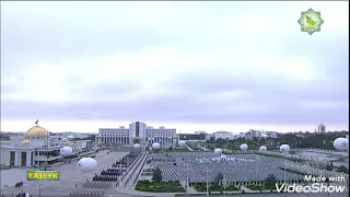 2014 Turkmenistan military parade Anthem