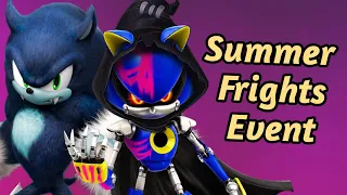 SUMMER FRIGHTS EVENT! (REAPER METAL SONIC & WEREHOG GAMEPLAY) - Sonic Forces Speed Battle