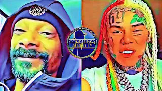 Tekashi 6ix9ine Says Snoop Dogg is on The Feds Snitch List | Snoop Dogg Responds!!!