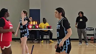 Jada Perez #25 2028 14U Team Stay Ready TSR Duel for the Dynasty Basketball Tournament 5/4/2024