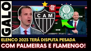 🔴Acaba de Sair! Comentaristas comparam Atlético Mg 2023 com Galo 2021!