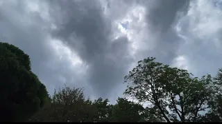 GWC Time Lapse - Quick Shower - June 5, 2024