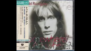 TODD RUNDGREN "Somewhere/Anywhere" (unreleased tracks and rarities)