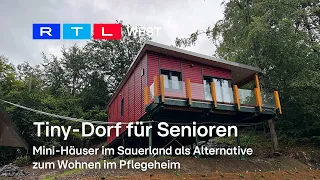 Tiny-Dorf für Senioren im Sauerland | RTL WEST, 01.09.2023
