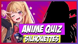 Anime Silhouettes Quiz - 40 Characters to Guess