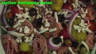 Learn to Make an Amazing Italian Antipasto Salad