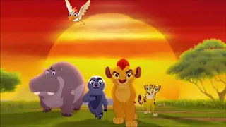 The Lion Guard: Stand Up, Stand Out