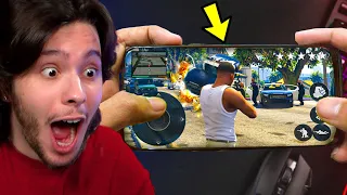 *NOVO* GTA 5 PARA CELULAR!! (É bom)