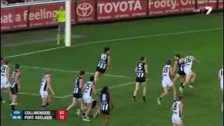 2013 Elimination Final - Collingwood v Port Adelaide Highlights - AFL