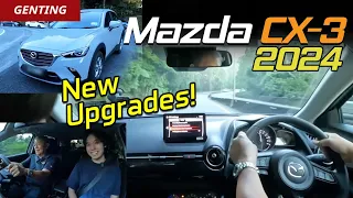 2024 New Mazda CX-3 Tested on Highway & Genting - Jinba Ittai All The Way | YS Khong Driving