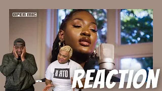TEMS IS IN A LEAGUE OF HER OWN!🙌🏾😫|HIGHER(LIVE)|REACTION