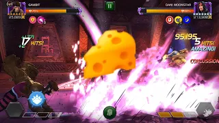 MCOC Winter of Woe Week 4!!! Mutant and X-Magica Tag CHEESE!!!