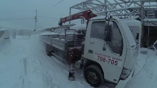 Проблемный запуск двигателя в мороз.