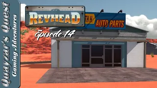 Revhead: Episode 14 - Parts and Money