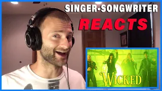 VoicePlay REACTION #35: "Wicked Medley" | STUNNING!