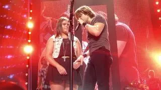 Keith Urban Kiss A Girl Guest Singers Melbourne 2 February 2013