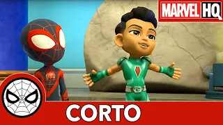 Amigos y dinosaurios l Temporada 2 l Spidey y sus sorprendentes amigos