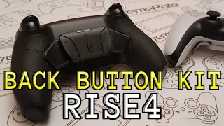 RISE4 Back Button Kit from eXtremerate ( PS5 ) BDM-010 BDM-020