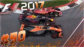 F1 2017 КАРЬЕРА #90 - НЕРЕАЛИЗОВАННАЯ ВОЗМОЖНОСТЬ