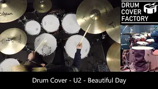 U2 - Beautiful Day - Drum Cover by 유한선[DCF]