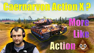 Has Caernarvon Action X Become Obsolete in World of Tanks? Oh Yes!