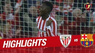 Highlights Athletic Club vs FC Barcelona (2-1)