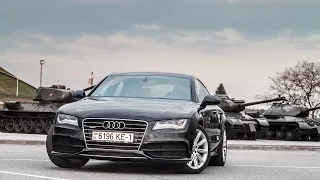 Тестдрайв: Audi A7, 3.0tdi