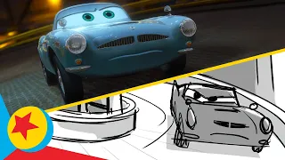 Cars 2 Animation Progression Reel | Pixar