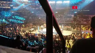 Paul Heyman Threatens to beat up a fan for his Green Card after WWE Smackdown