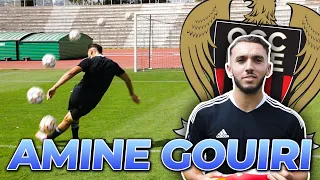 ON AFFRONTE AMINE GOUIRI ! (Football Challenge)