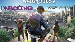 Watch Dogs 2 Deluxe Edition - Unboxing - PS4