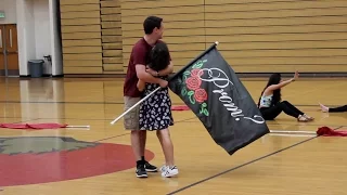 Colorguard Promposal