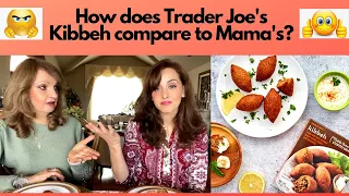 ARAB FOOD Experts Review Trader Joe’s KIBBEH - Is it Legit?