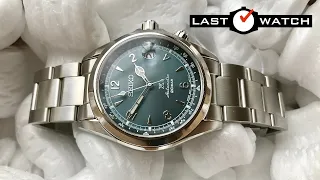 SEIKO Controversy - The Limited Edition Mountain Glacier Alpinist SPB199J1 Vs SPB197J1