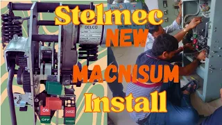 Stelmec!!New macnisum install(install)