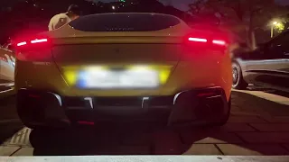 Ferrari Roma Idling Sound