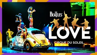 The Beatles LOVE by Cirque du Soleil | Official Trailer