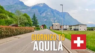 Driving in Switzerland 🇨🇭from Giornico to Aquila in May 2023.