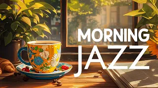 Morning June Jazz - Positive Energy with Calm Jazz Instrumental Music & Relaxing Bossa Nova Piano